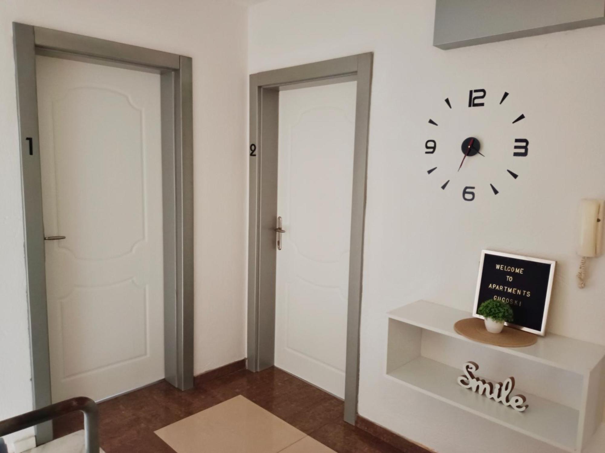 Apartments Gugoski Ohrid Ngoại thất bức ảnh